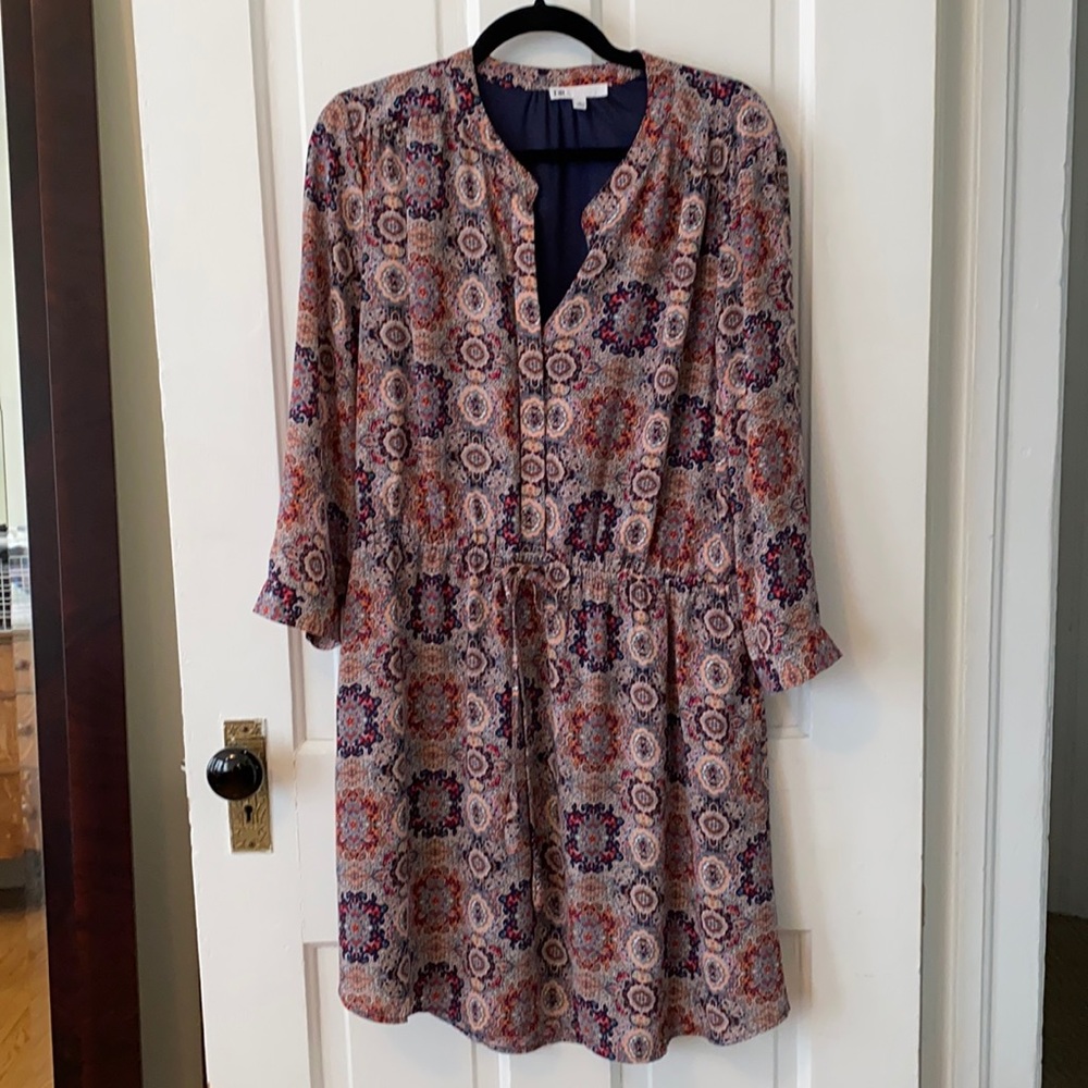 Long-sleeve dress